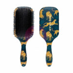 DENMAN SPAZZOLA TANGLE TAMER ULTRA D90L - LEOPARD